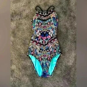 Laundry by Shelli Segal One Piece Swim Suit.size S 4/6 💜